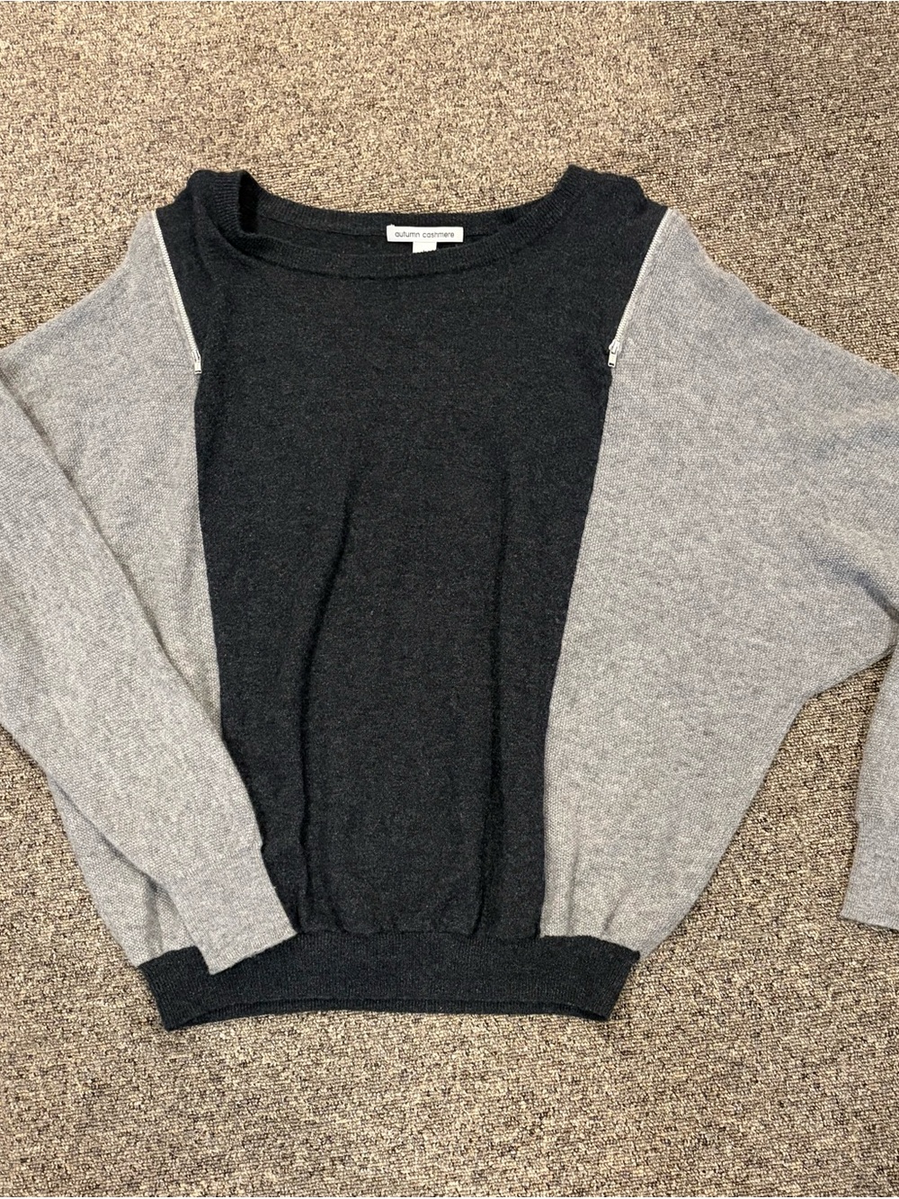 Autumn Cashmere Crewneck Sweater 100% CASHMERE